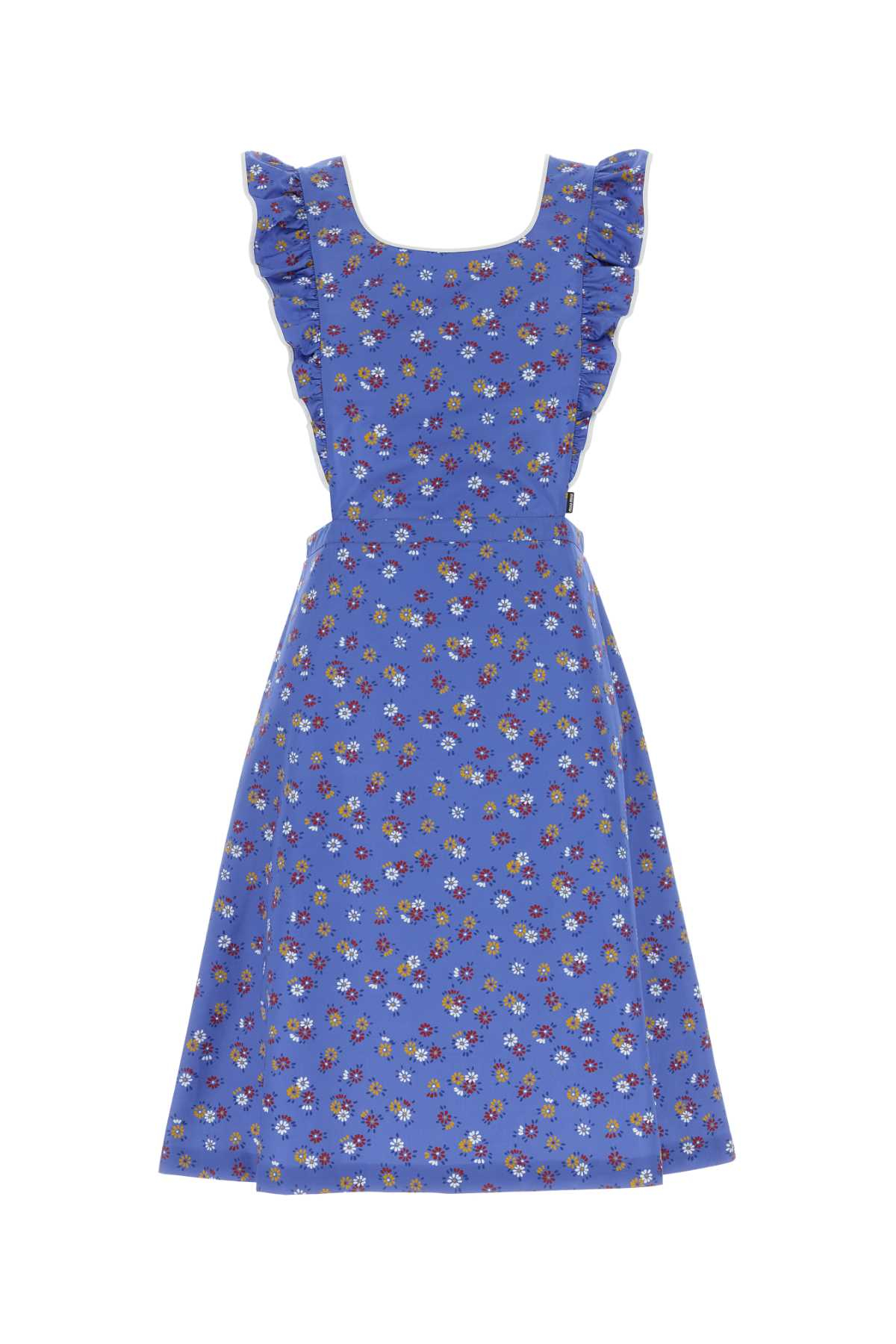[Miu Miu] Sleeveless dress SS26 MF6301SOOO19KO F05HG