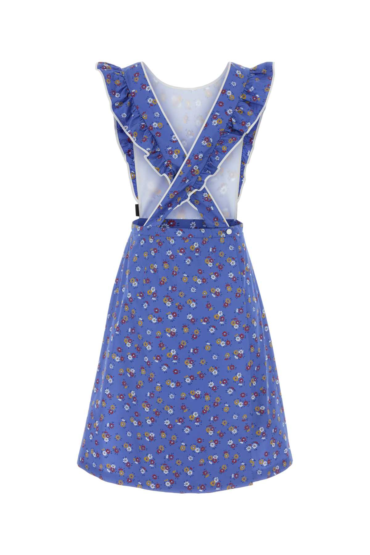 [Miu Miu] Sleeveless dress SS26 MF6301SOOO19KO F05HG