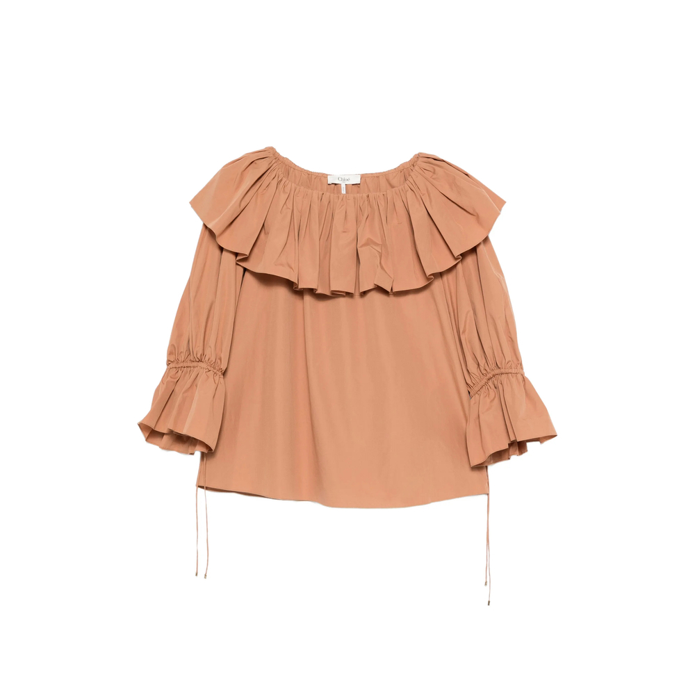 [Chloe] Blouse SS26 26UH101144  26U