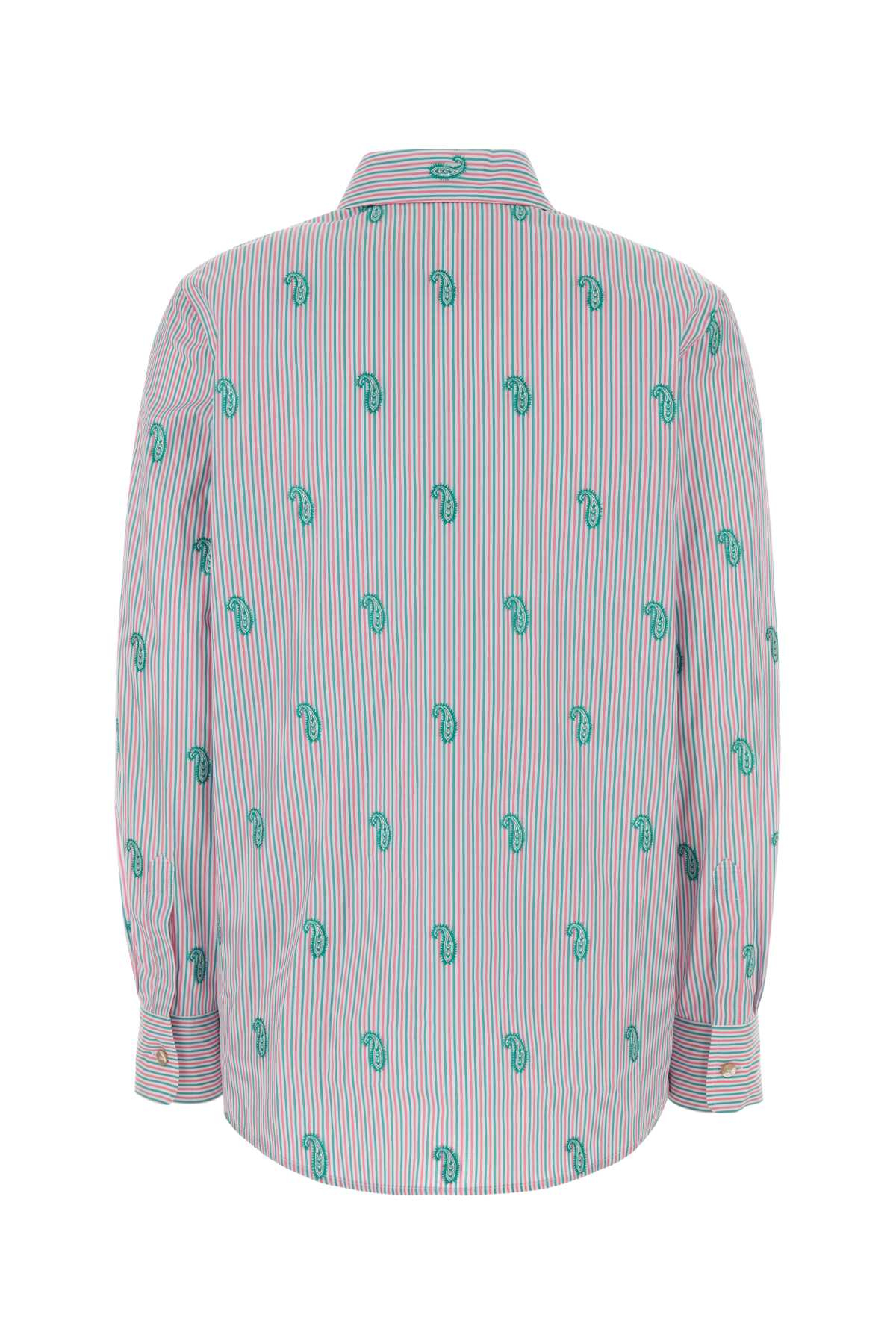 [Etro] Shirts Long Sleeve SS26 WRIA001399TJ5D9 S9870