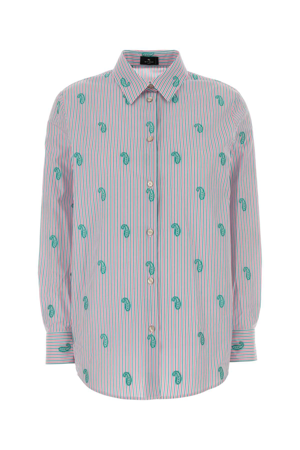 [Etro] Shirts Long Sleeve SS26 WRIA001399TJ5D9 S9870