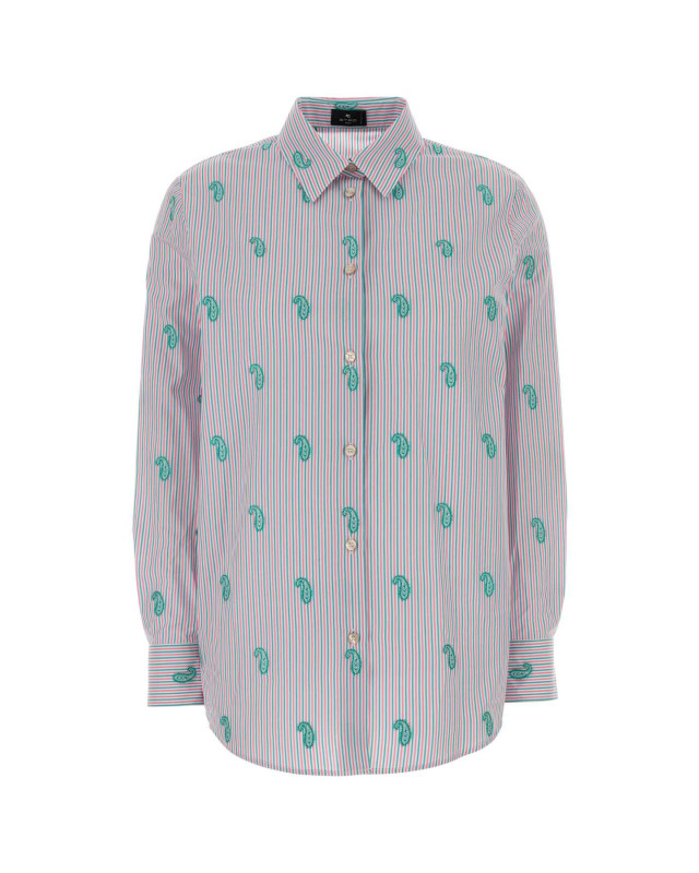 [Etro] Shirts Long Sleeve SS26 WRIA001399TJ5D9 S9870