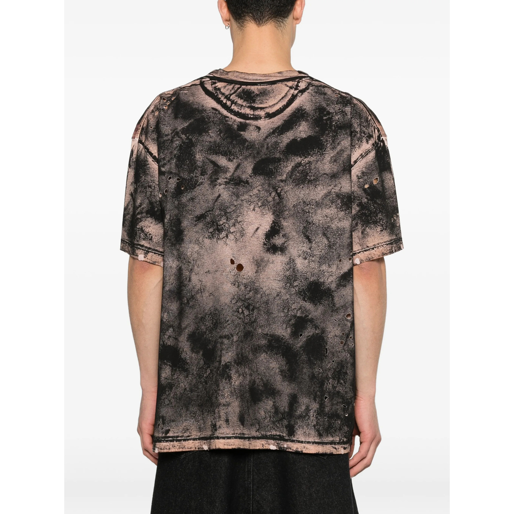 [Acne Studios] T-shirts Short Sleeve SS26 BL0434  BLKBR