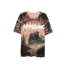 [Acne Studios] T-shirts Short Sleeve SS26 BL0434  BLKBR