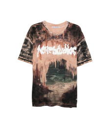 [Acne Studios] T-shirts Short Sleeve SS26 BL0434  BLKBR