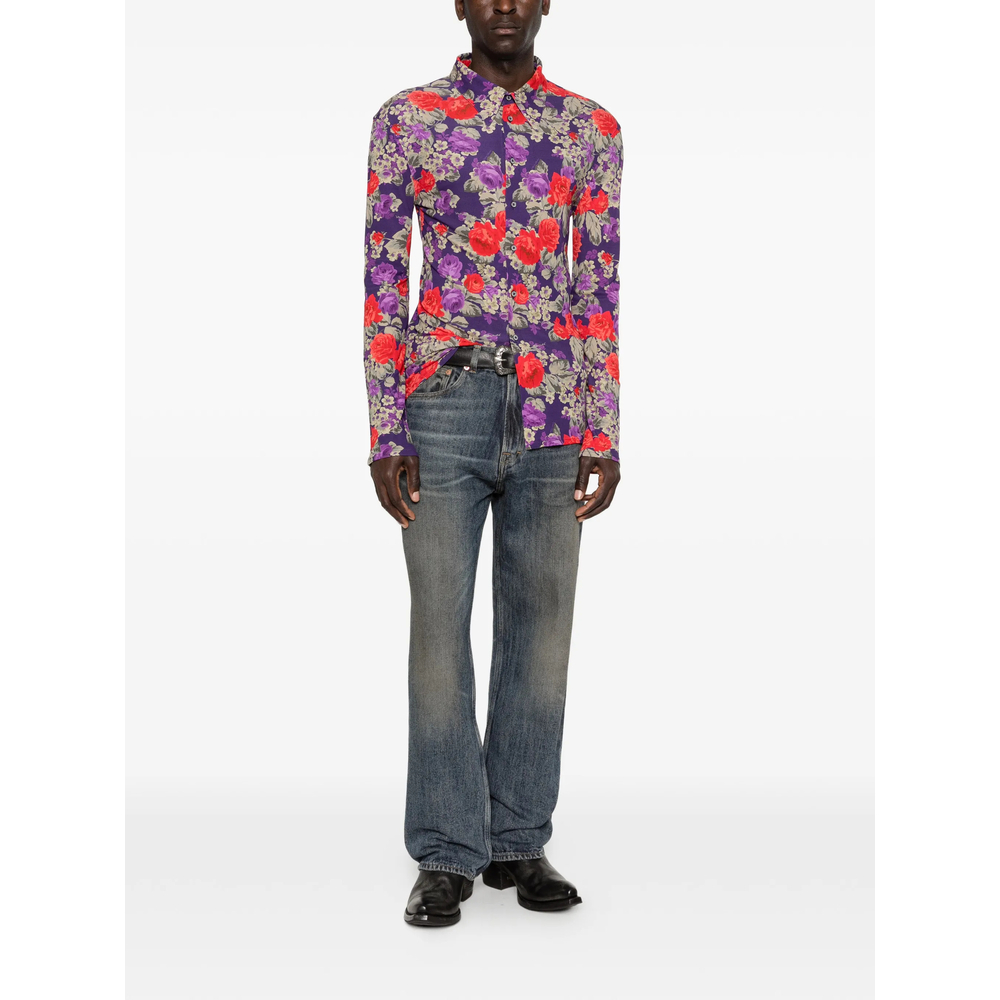 [Acne Studios] Shirts Long Sleeve SS26 BB0697  MUPUR