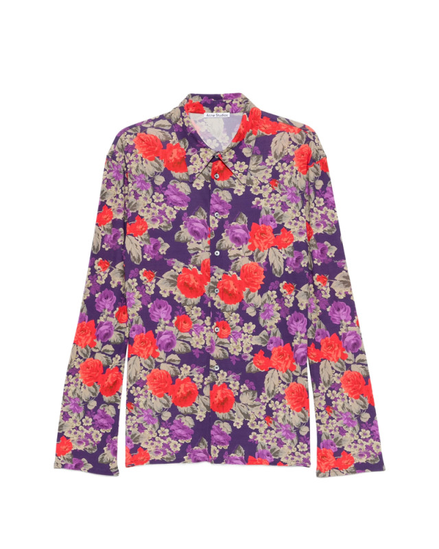 [Acne Studios] Shirts Long Sleeve SS26 BB0697  MUPUR