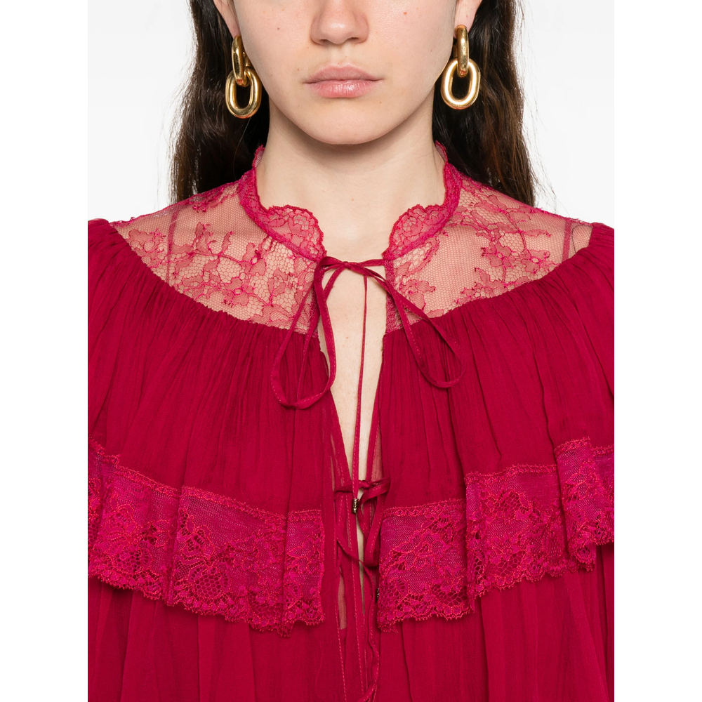 [Chloe] Long sleeve dress SS26 26SRO01001  6AZ