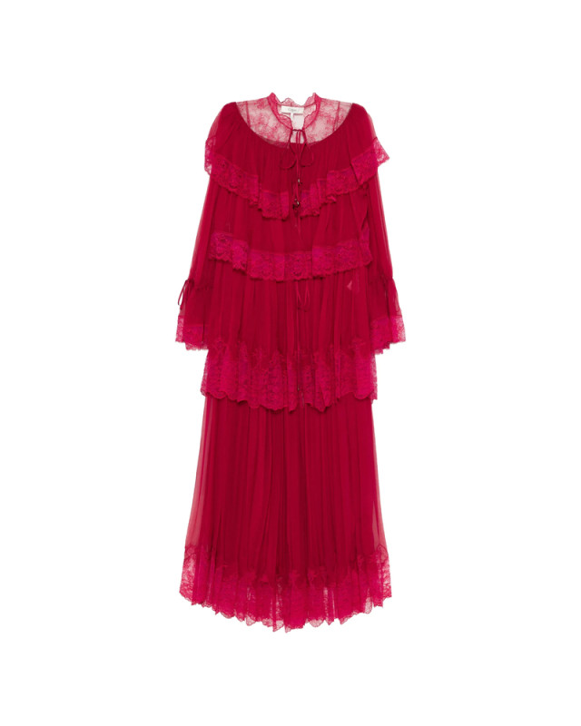 [Chloe] Long sleeve dress SS26 26SRO01001  6AZ