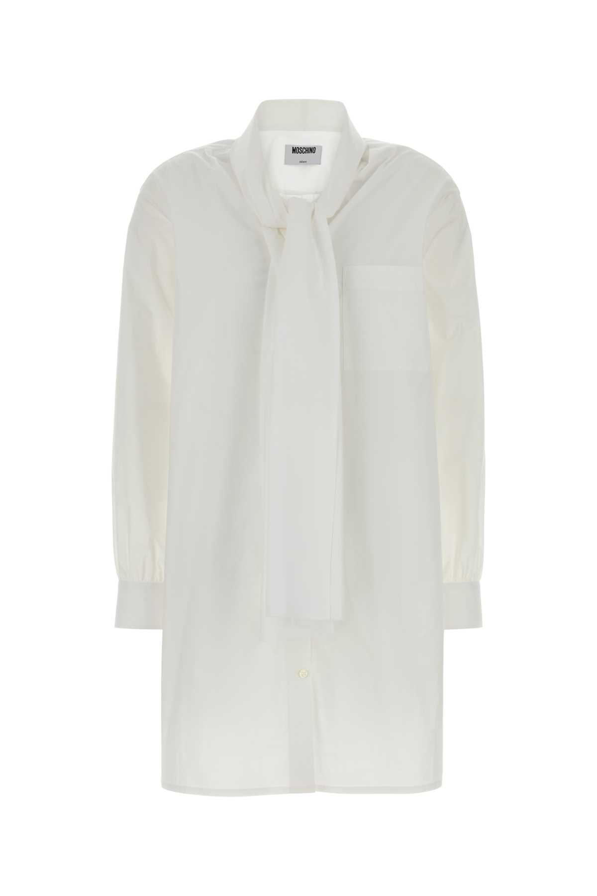 [Moschino] Long sleeve dress SS26 A04020531 1001