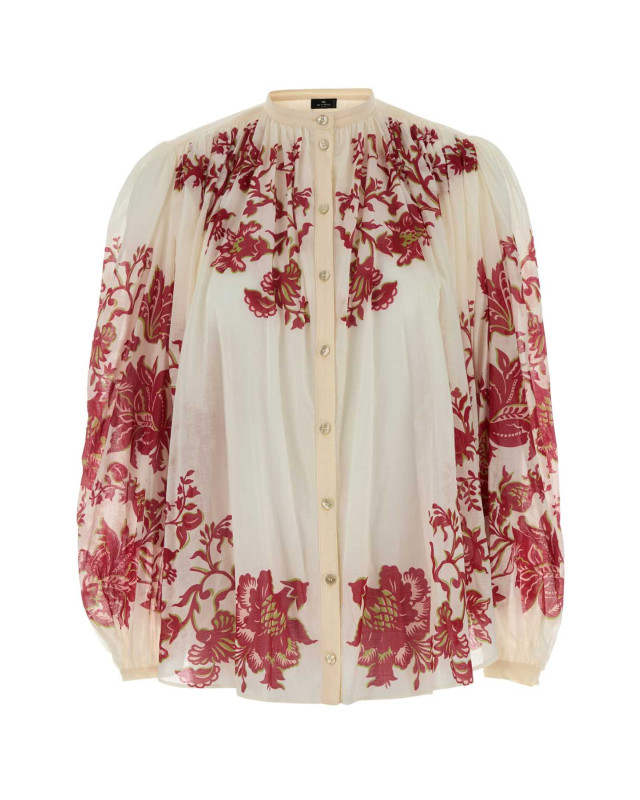 [Etro] Shirts Long Sleeve SS26 WRIA004899SP5I8 X0808