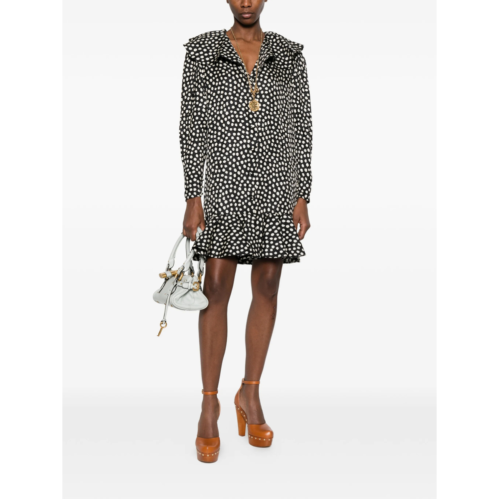 [Chloe] Long sleeve dress SS26 26SRO37300  915