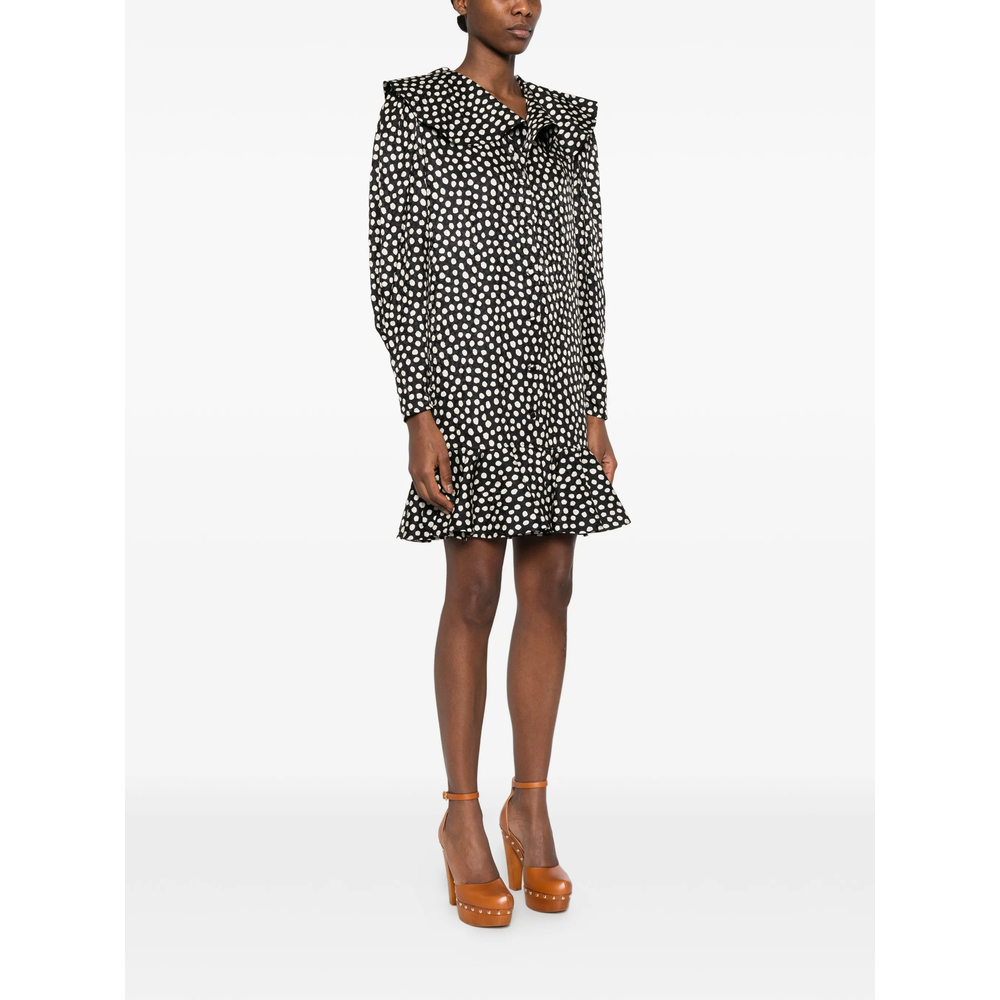 [Chloe] Long sleeve dress SS26 26SRO37300  915