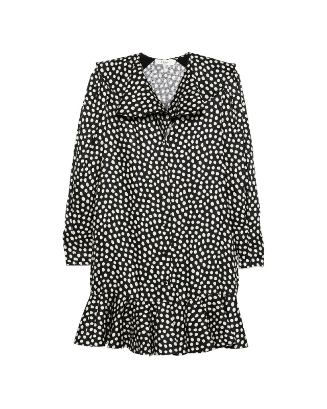 [Chloe] Long sleeve dress SS26 26SRO37300  915