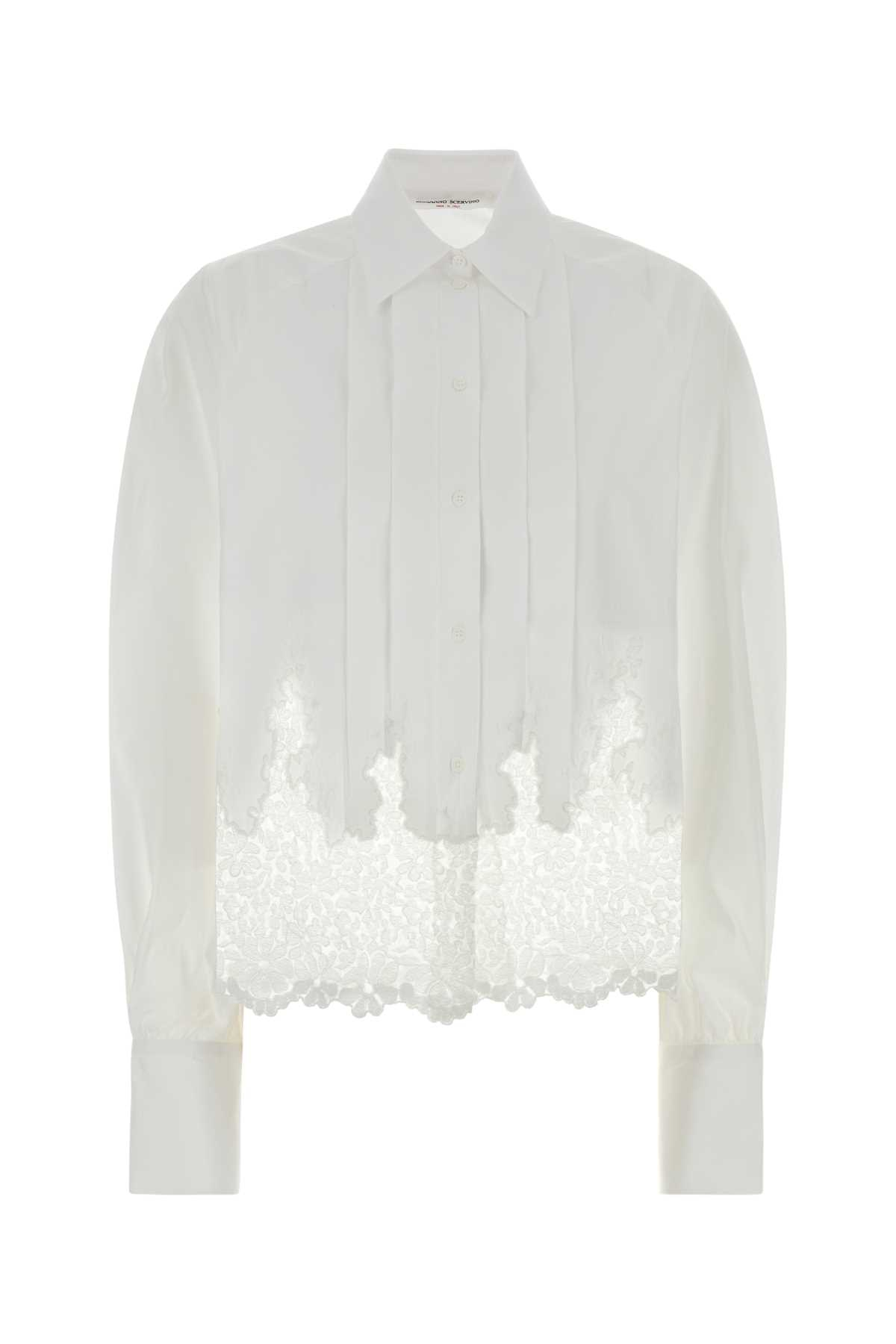 [Ermanno Scervino] Shirts Long Sleeve SS26 D482K305APBQP 10601