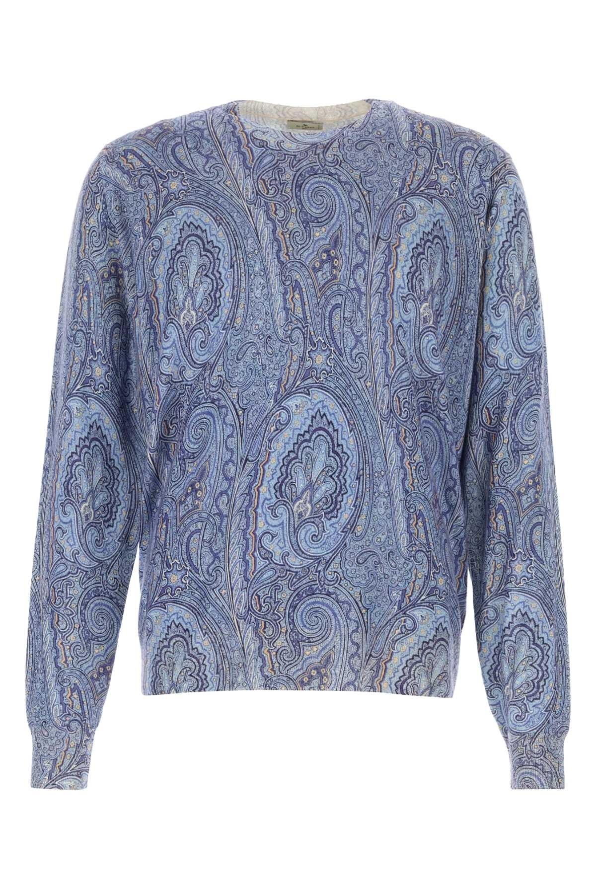 [Etro] Knitwear SS26 MRKF0096AKG61 S9880