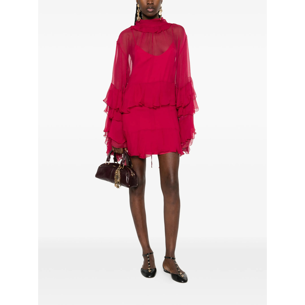 [Chloe] Long sleeve dress SS26 26SRO52001  6AZ
