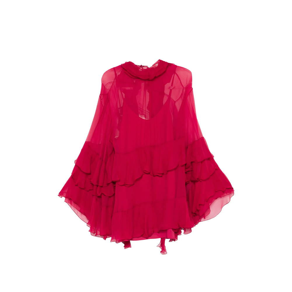 [Chloe] Long sleeve dress SS26 26SRO52001  6AZ