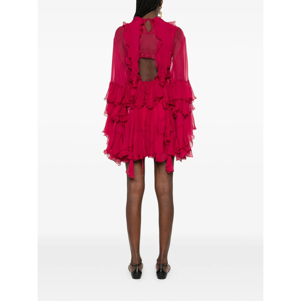 [Chloe] Long sleeve dress SS26 26SRO52001  6AZ