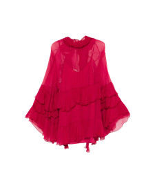 [Chloe] Long sleeve dress SS26 26SRO52001  6AZ