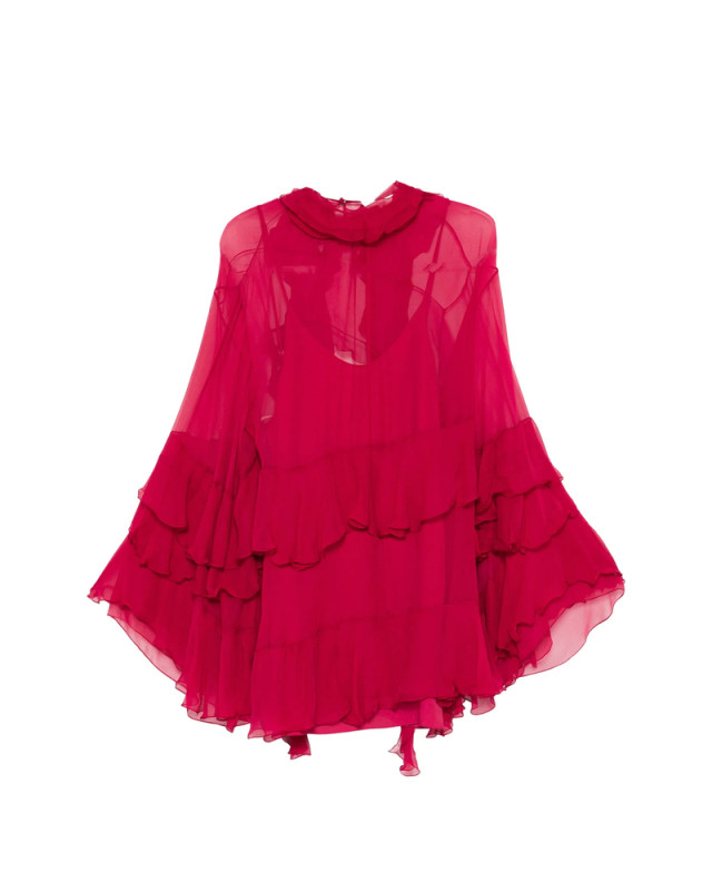 [Chloe] Long sleeve dress SS26 26SRO52001  6AZ