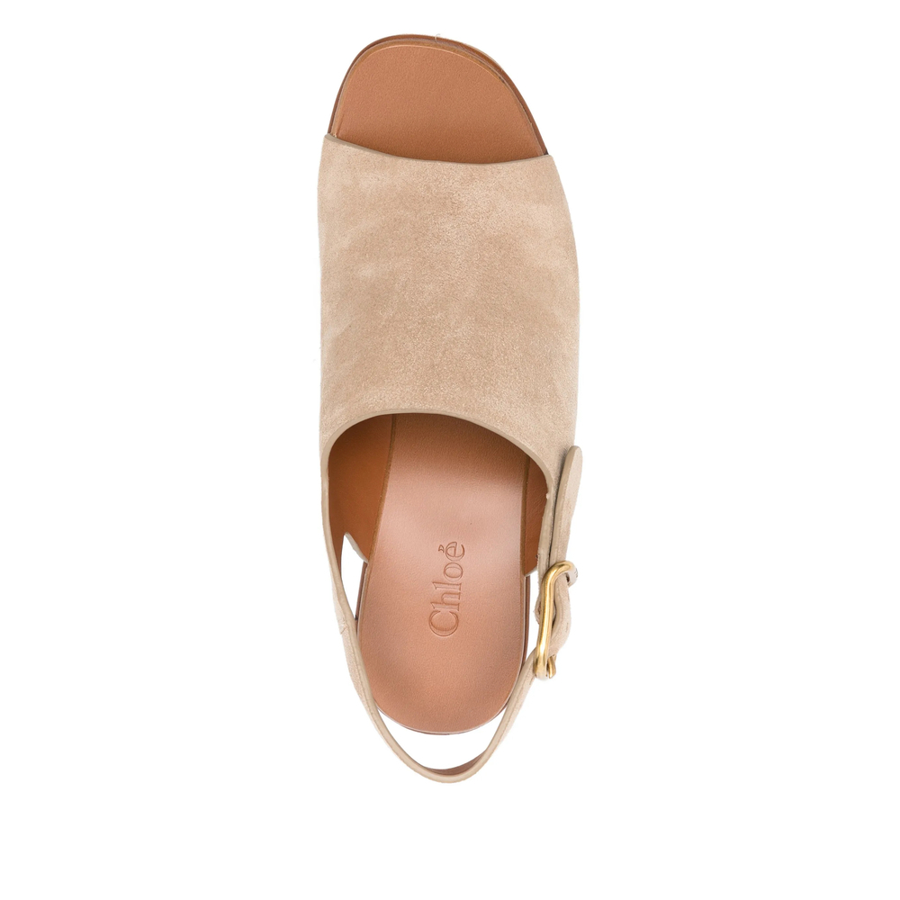 [Chloe] Sandals SS26 25A10GRY  751