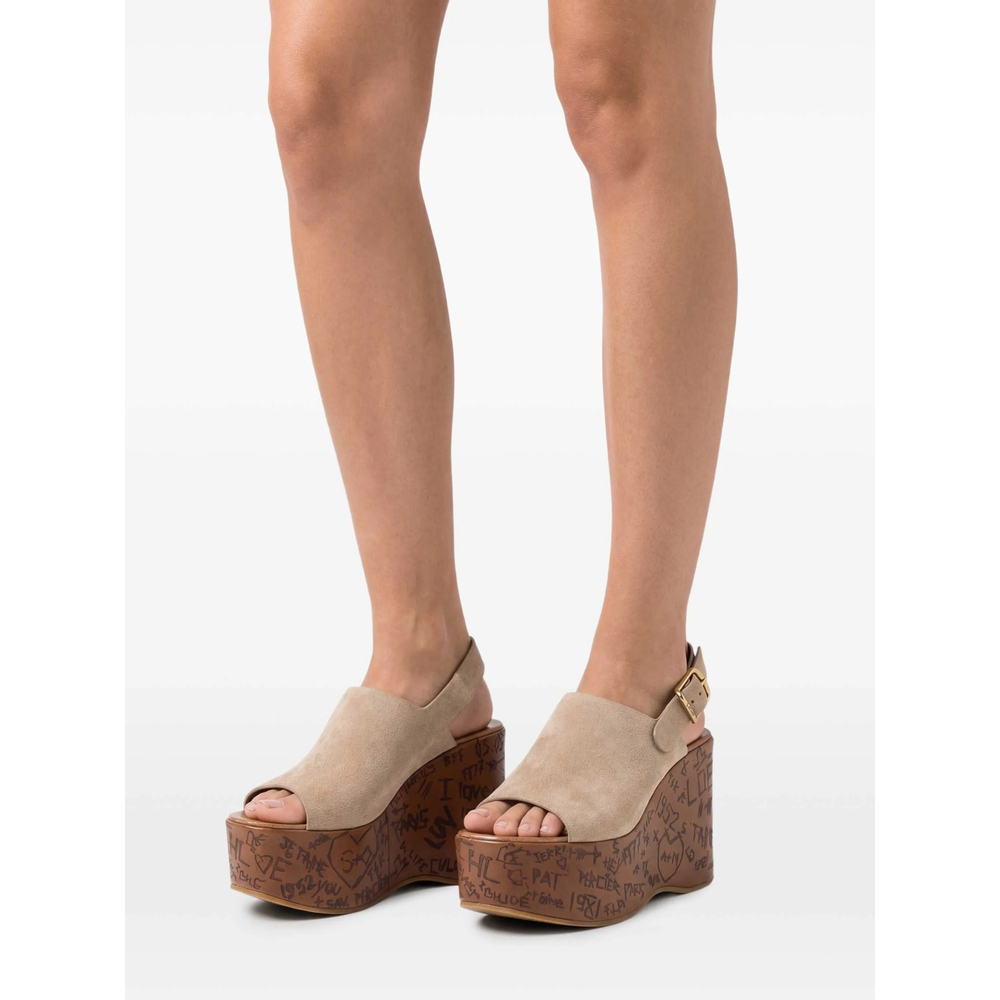 [Chloe] Sandals SS26 25A10GRY  751