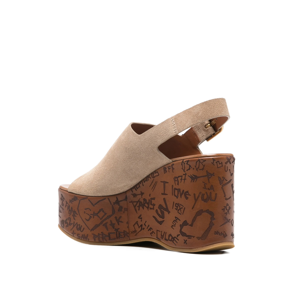 [Chloe] Sandals SS26 25A10GRY  751
