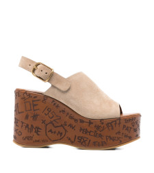 [Chloe] Sandals SS26 25A10GRY  751