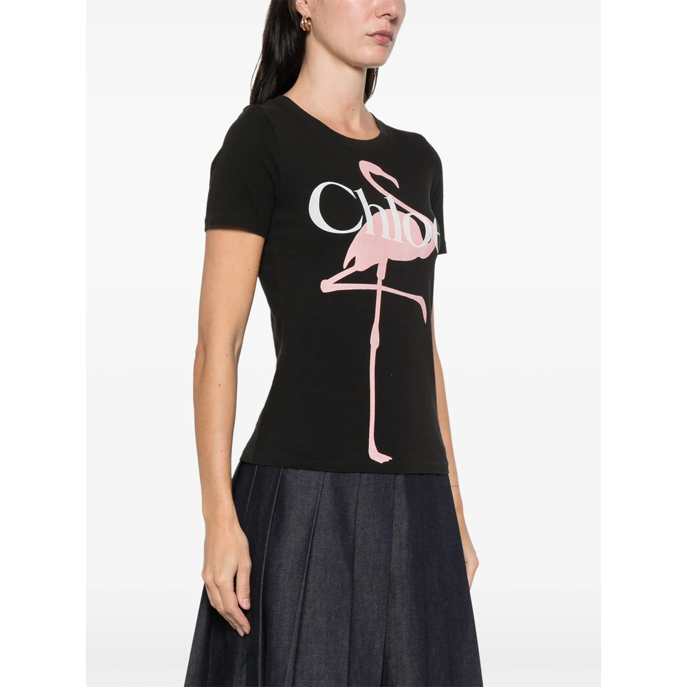 [Chloe] T-shirts Short Sleeve SS26 26SJH08194  070
