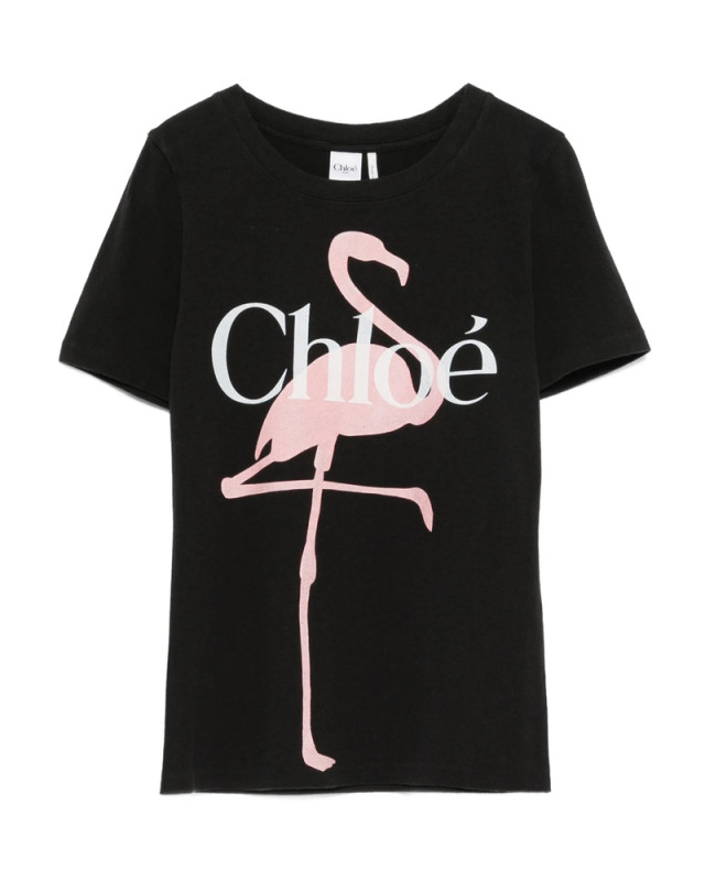 [Chloe] T-shirts Short Sleeve SS26 26SJH08194  070