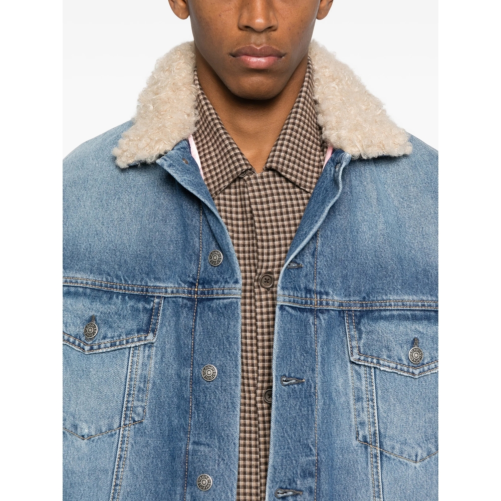 [Acne Studios] Denim jacket SS26 C90212  MIDBL