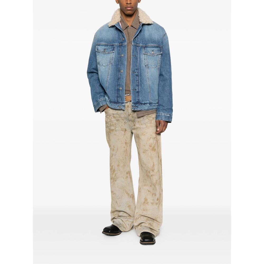 [Acne Studios] Denim jacket SS26 C90212  MIDBL