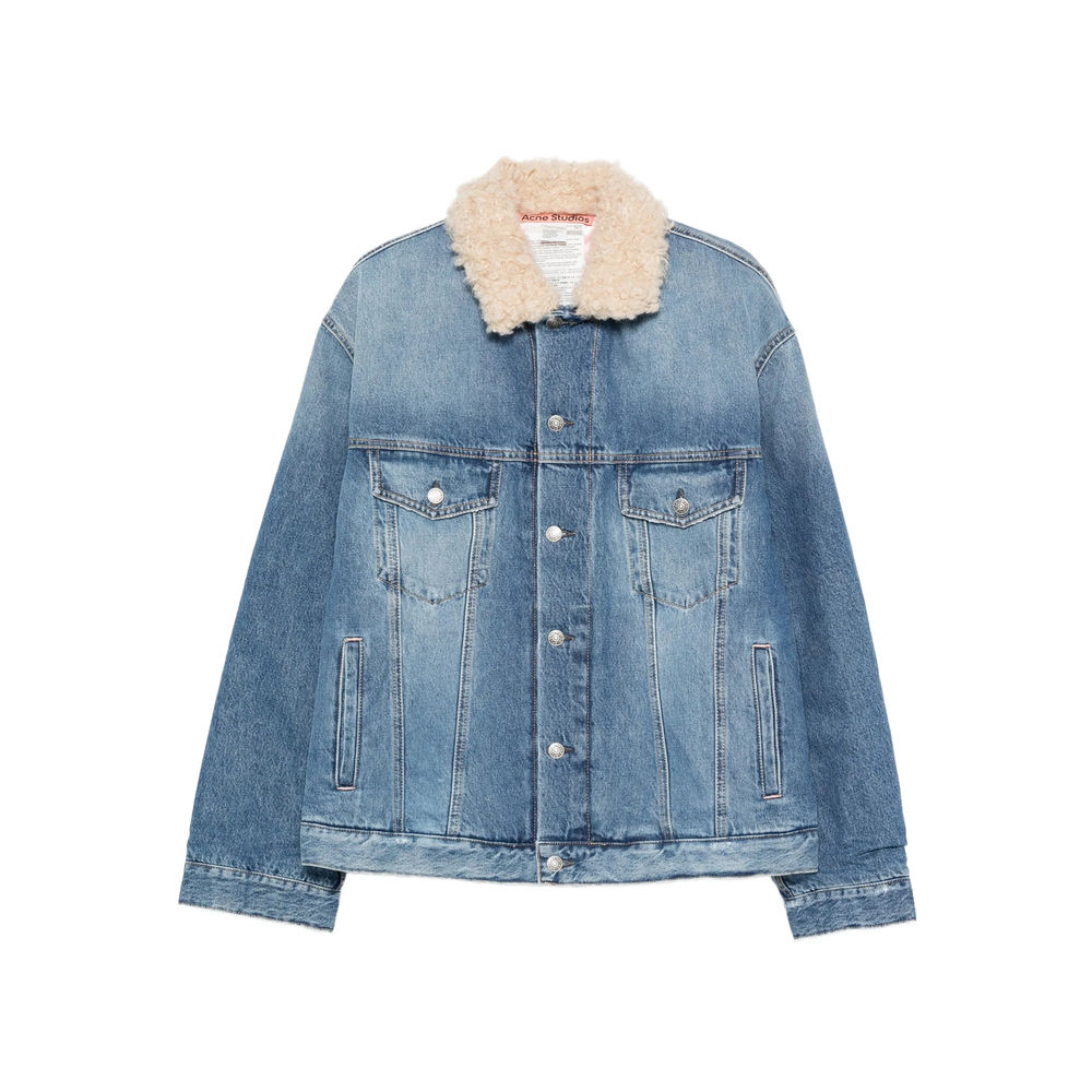 [Acne Studios] Denim jacket SS26 C90212  MIDBL