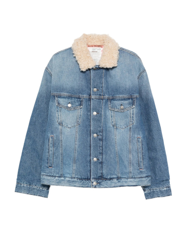 [Acne Studios] Denim jacket SS26 C90212  MIDBL