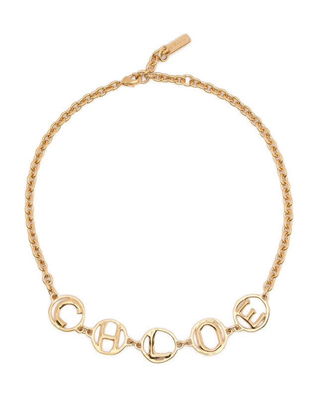 [Chloe] Necklace SS26 26SJN13CB7  9DC