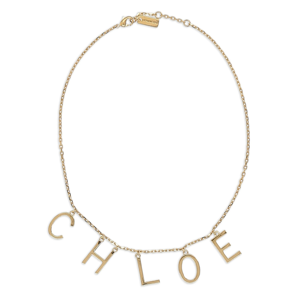 [Chloe] Necklace SS26 25AJN08CB7  9DC