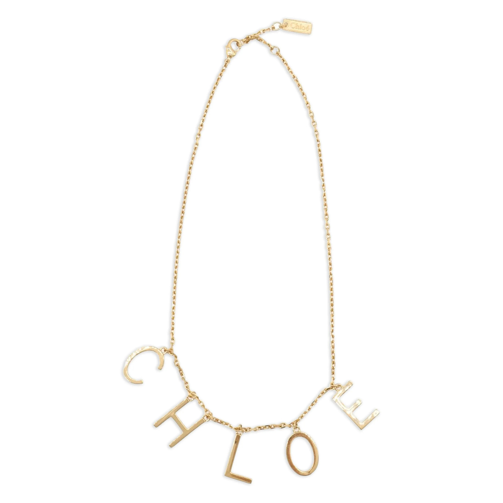 [Chloe] Necklace SS26 25AJN08CB7  9DC