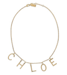 [Chloe] Necklace SS26 25AJN08CB7  9DC
