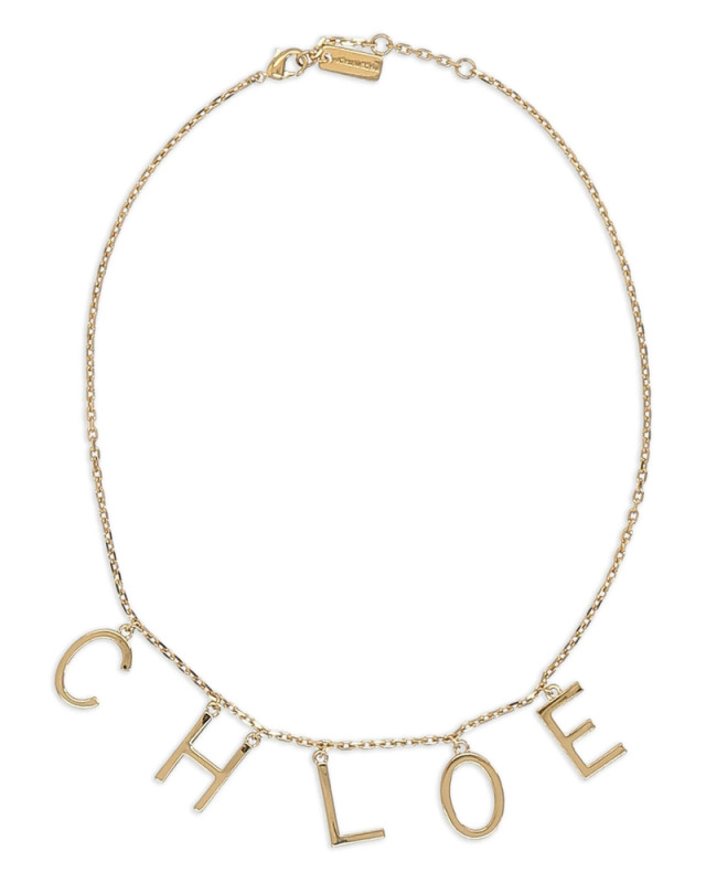 [Chloe] Necklace SS26 25AJN08CB7  9DC