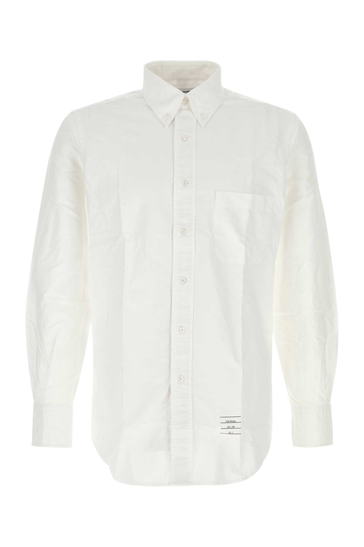 [Thom Browne] Shirts Long Sleeve SS26 MWL010EF0313 100