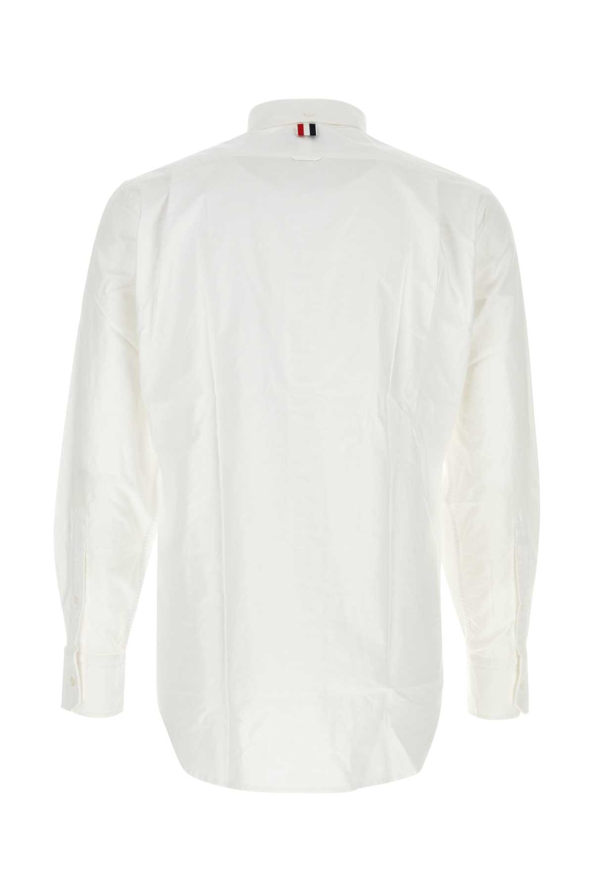 [Thom Browne] Shirts Long Sleeve SS26 MWL010EF0313 100