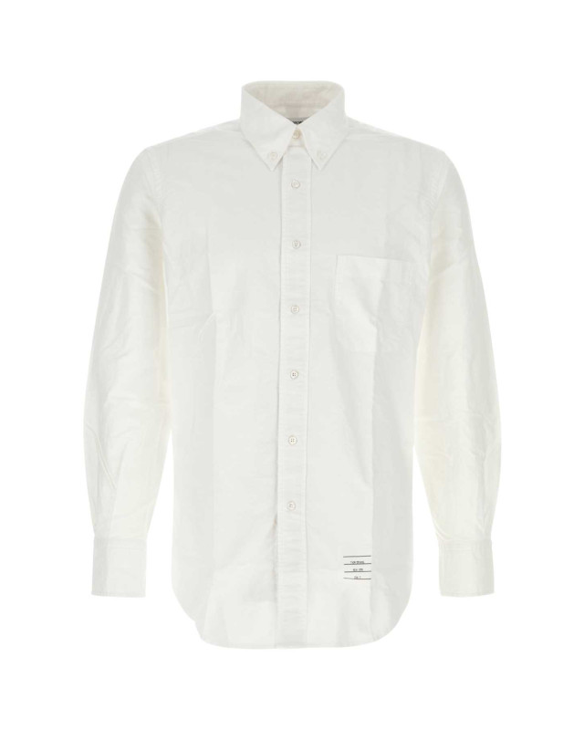 [Thom Browne] Shirts Long Sleeve SS26 MWL010EF0313 100