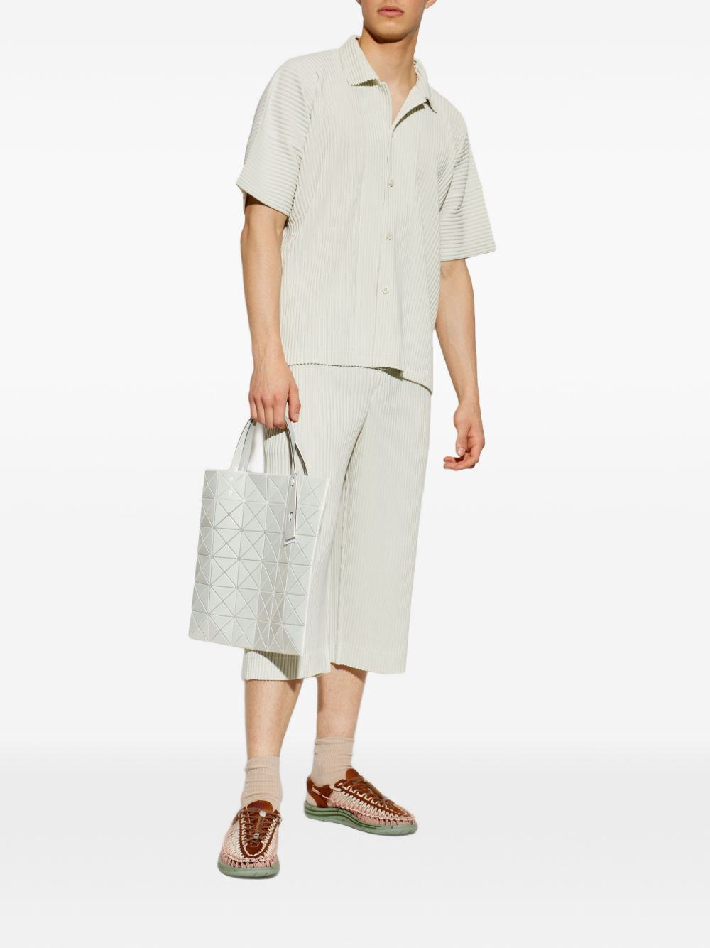 [HOMME PLISSE' ISSEY MIYAKE] Trousers SS26 HP66JF05460