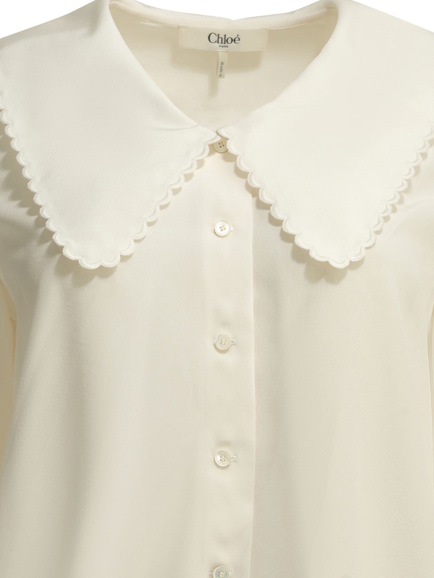 [Chloe] Shirts Long Sleeve FW26 CH26AH109005107