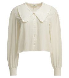 [Chloe] Shirts Long Sleeve FW26 CH26AH109005107
