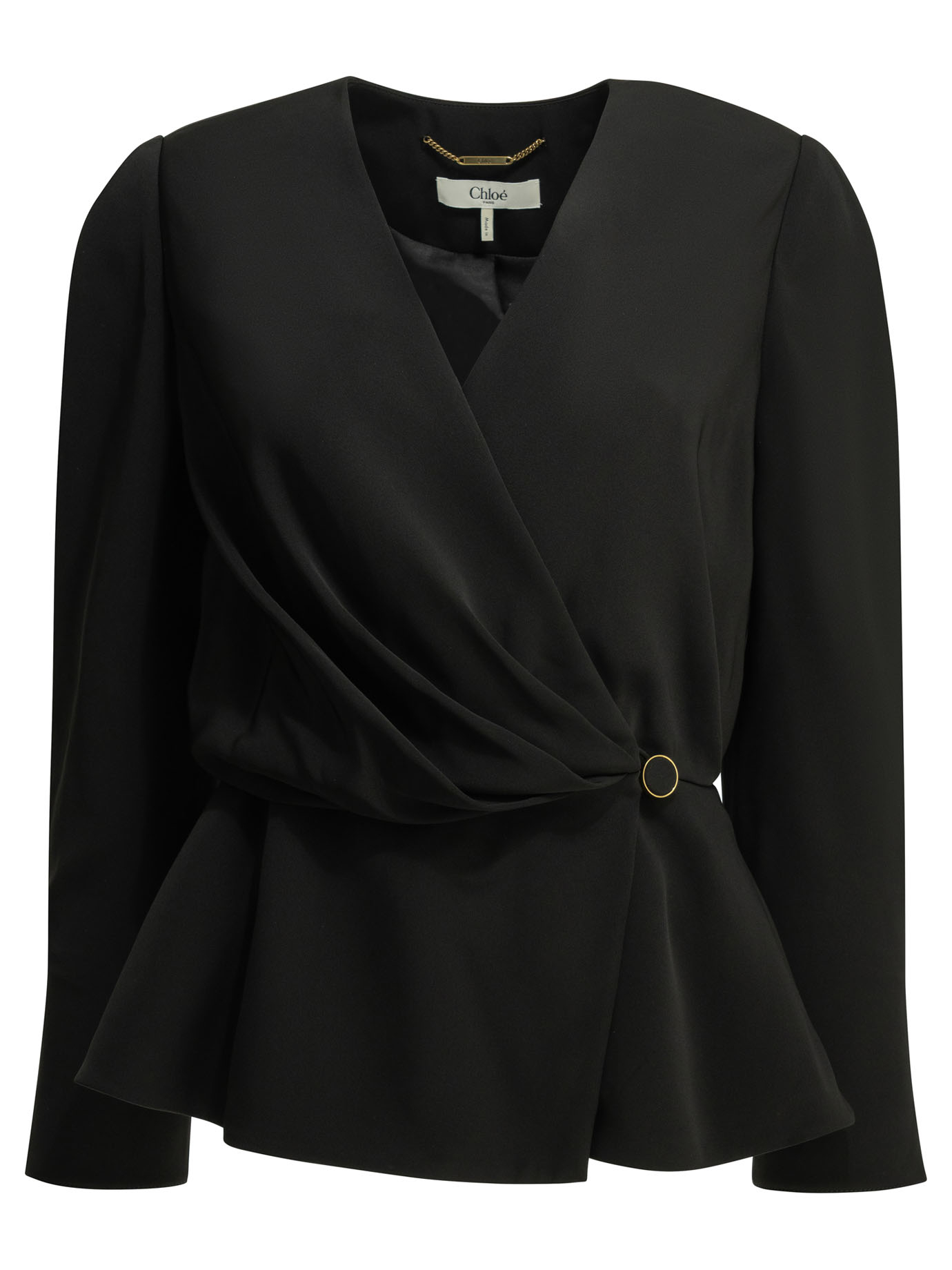 [Chloe] Blouse FW26 CH26AHT70036001