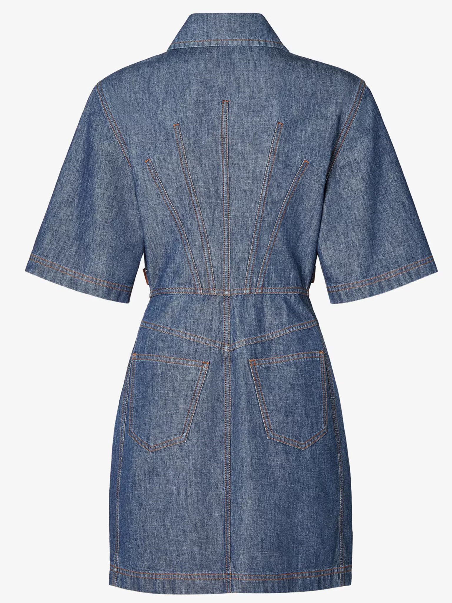 [Fendi] Short sleeve dress FW26 FLD576AW8HF0QB0