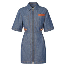 [Fendi] Short sleeve dress FW26 FLD576AW8HF0QB0