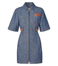 [Fendi] Short sleeve dress FW26 FLD576AW8HF0QB0